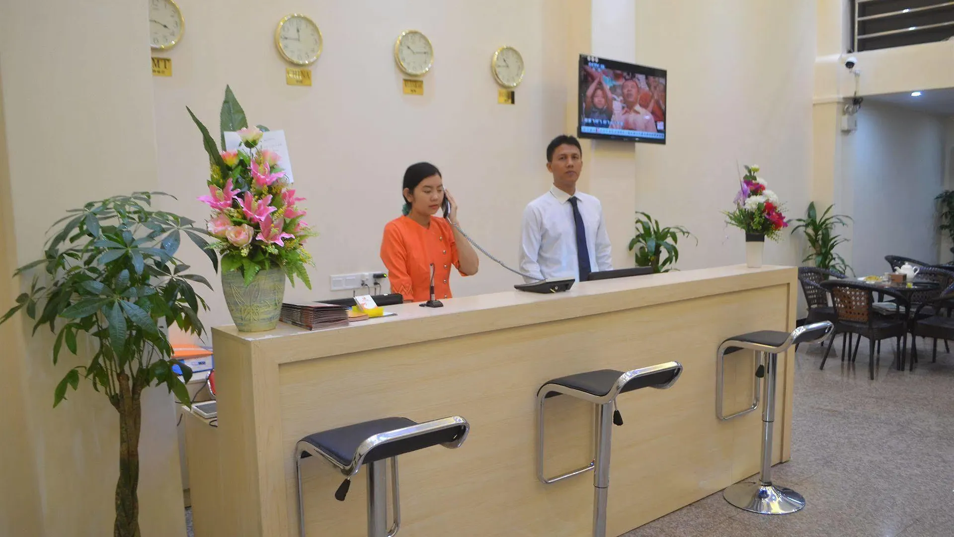 Good Luck Hotel Rangun